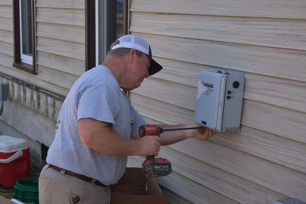 Affordable water heater service experts serving Moon, VA - Farmer's Septic Service