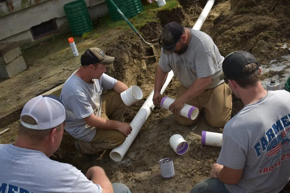 Affordable drain cleaning in Moon, VA by Farmer's Septic Service
