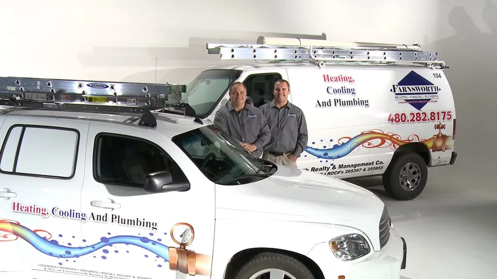 Slide of Farnsworth Heating, Cooling and Plumbing