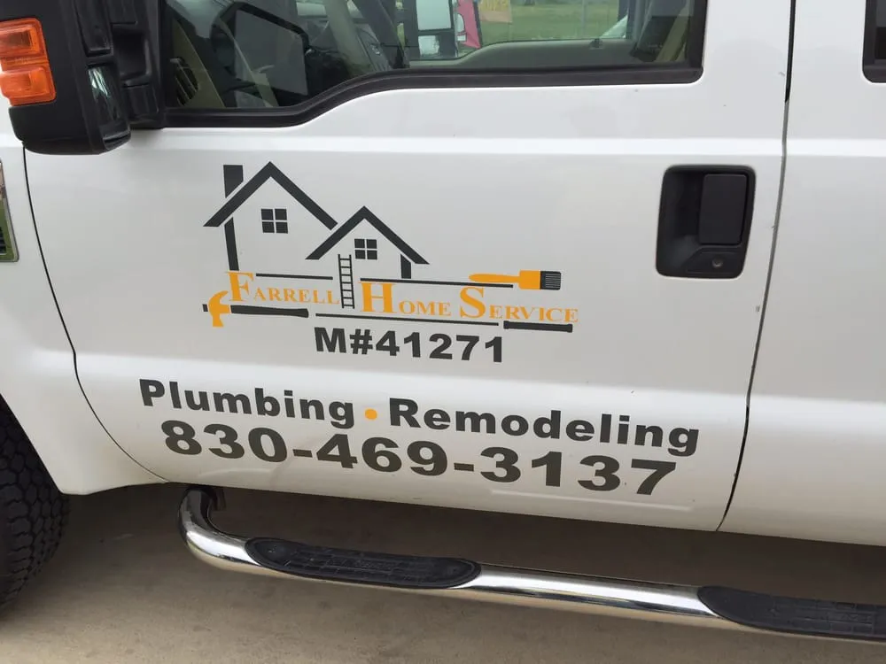 Slide of Farrell Home Service