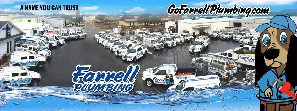 Slide of Farrell Plumbing
