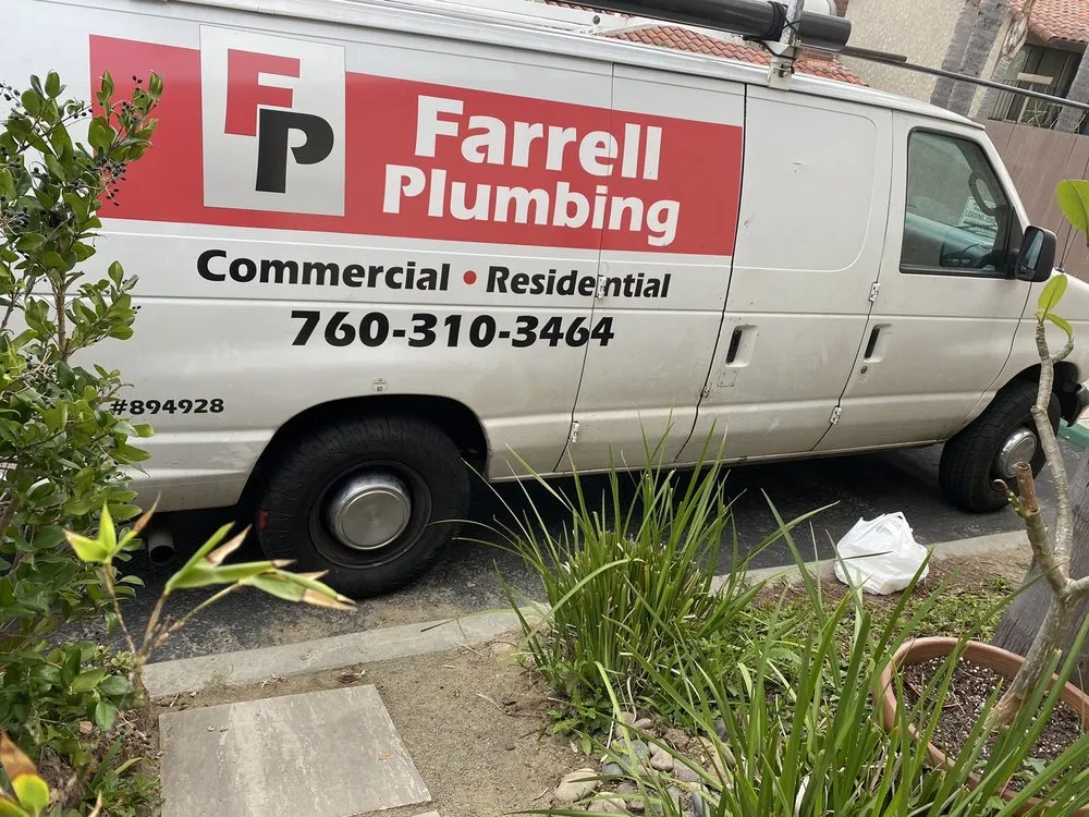 Slide of Farrell Plumbing
