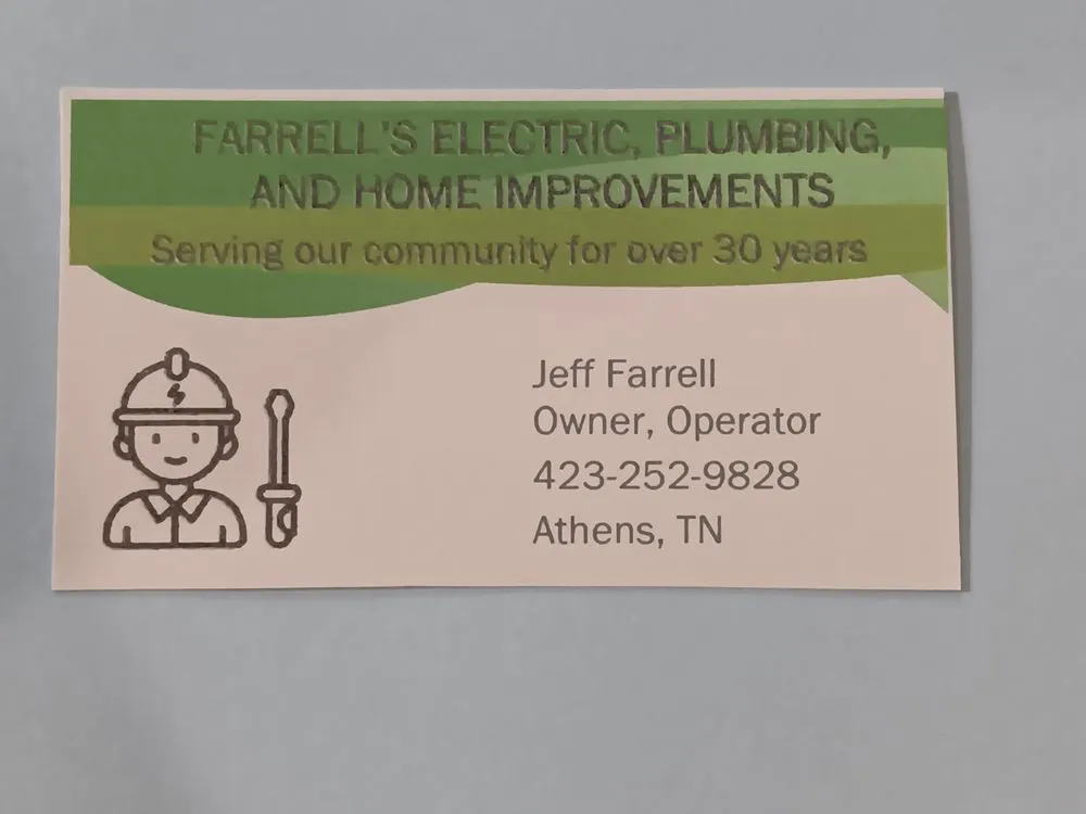 Slide of Farrell's Electric Plumbing, And Home Improvements