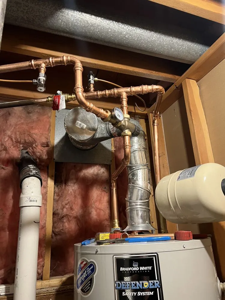 Slide of Fass Plumbing