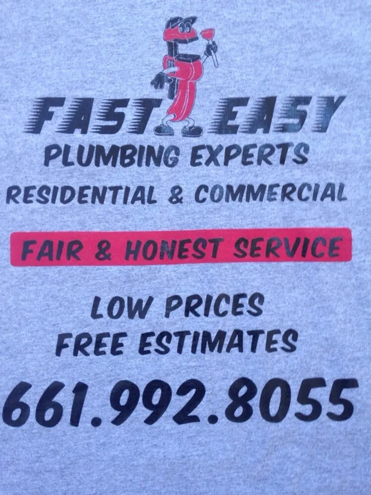 Slide of Fast & Easy plumbing