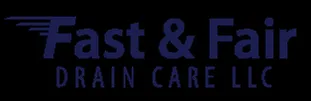 Slide of Fast & Fair Drain Care