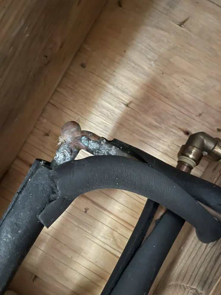 Slide of Fast & Serious Pipe Repair Drain Cleaning