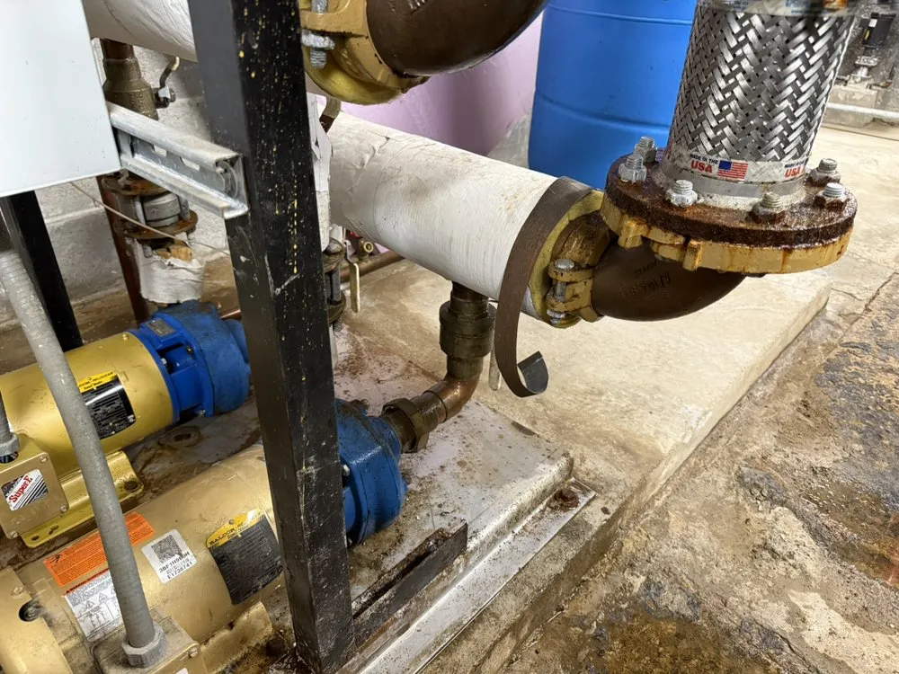 Slide of Fast & Serious Pipe Repair Drain Cleaning