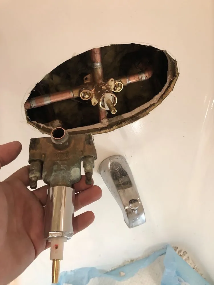 Slide of Fast 24 Plumbing