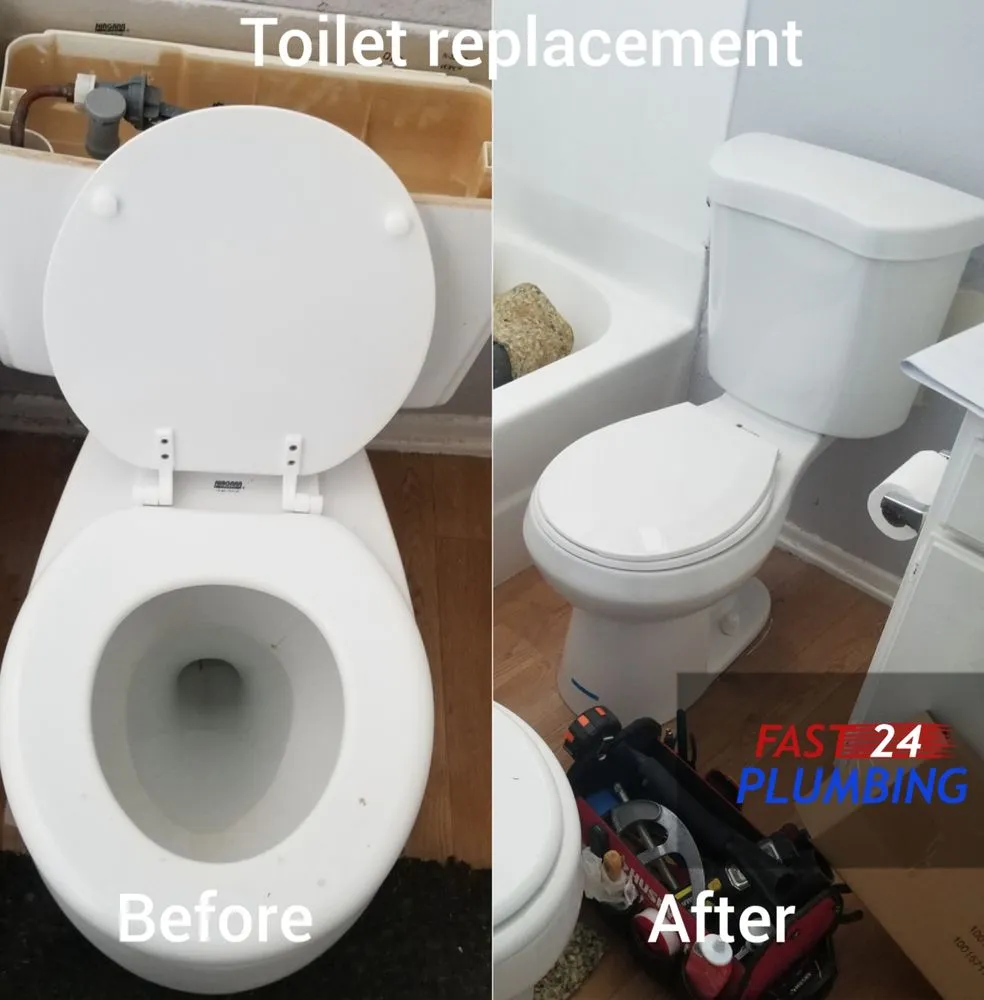 Slide of Fast 24 Plumbing