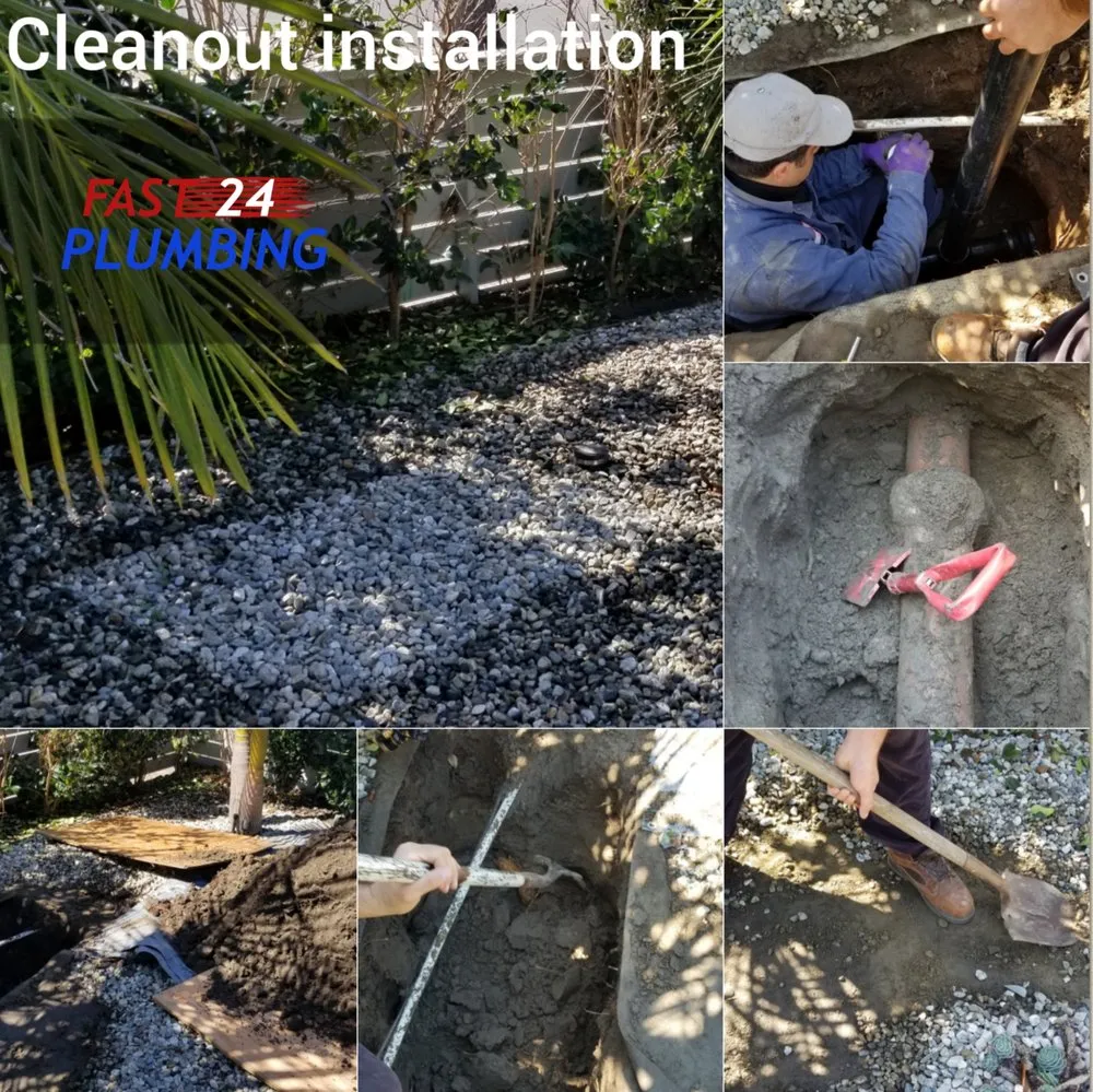 Slide of Fast 24 Plumbing