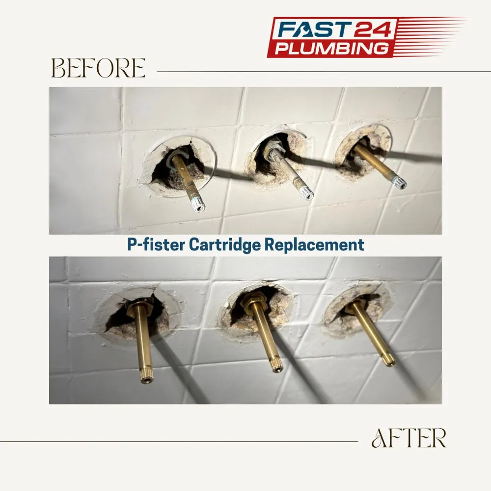 Slide of Fast 24 Plumbing