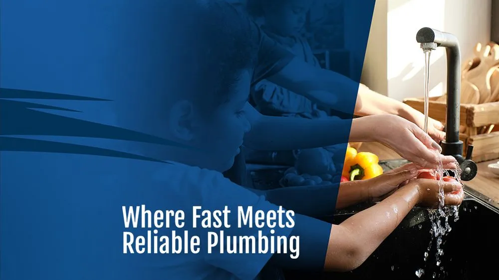 Slide of Fast 24 Plumbing