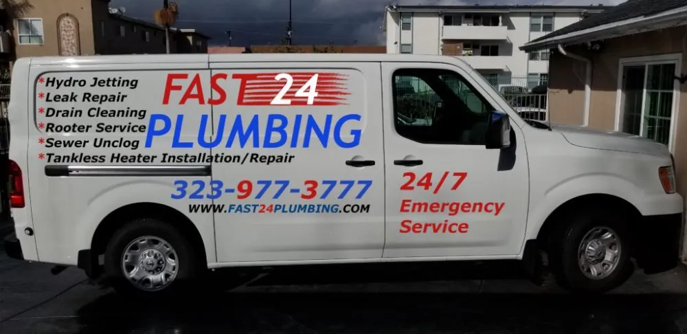 Slide of Fast 24 Plumbing