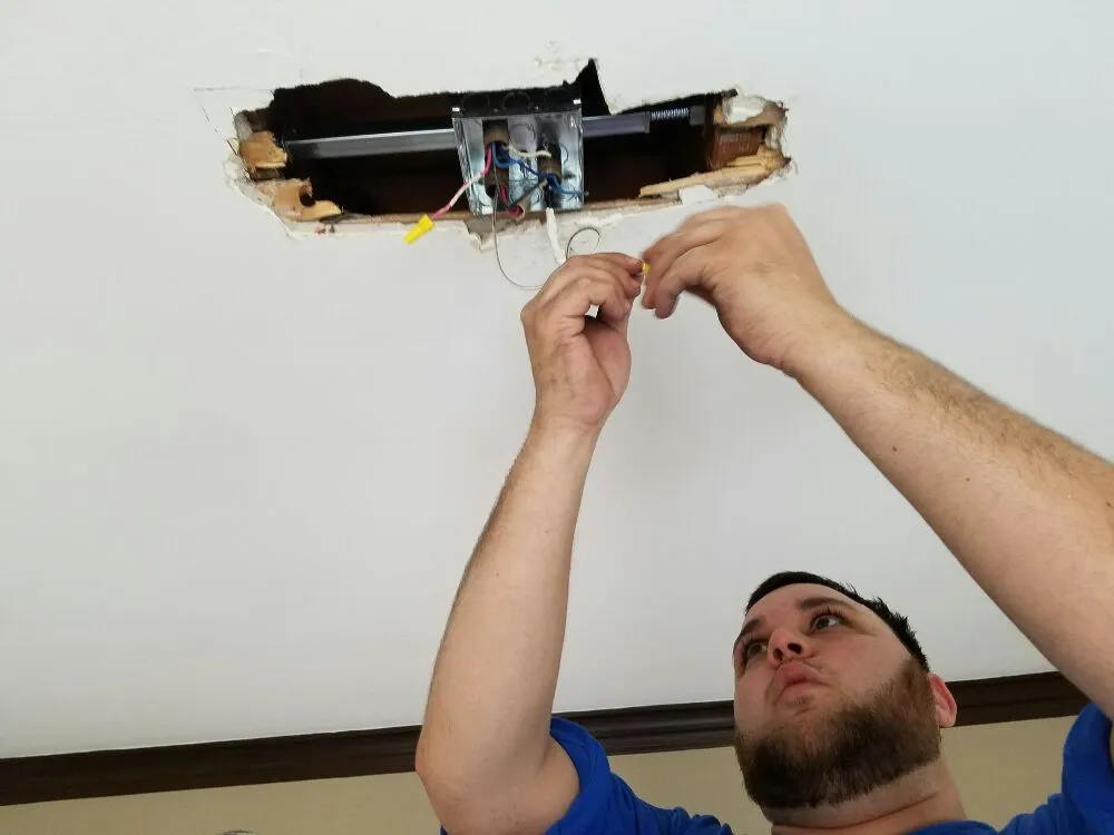 Slide of Fast Action Electrical & Construction Services