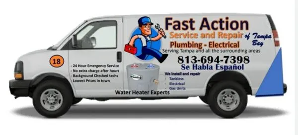Fast Action Service and Repair of Tampa Bay Logo