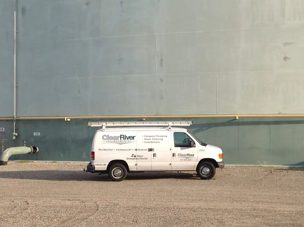 Slide of Fast Cesspool Service