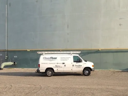 Fast Cesspool Service Logo