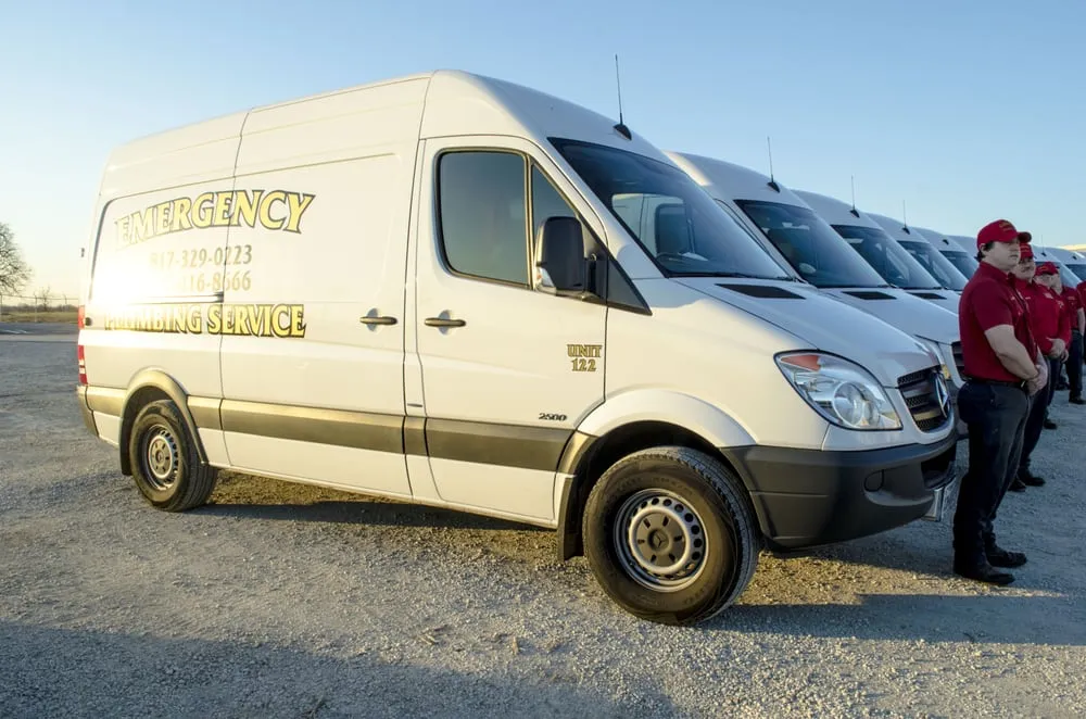 Slide of Fast Emergency Plumbing Service