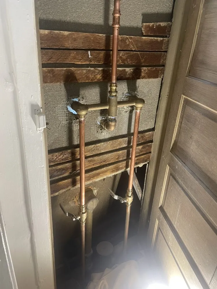 Slide of Fast flow Drain Cleaning