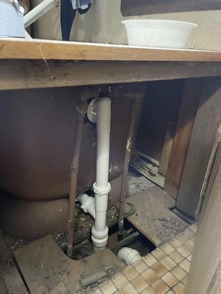 Slide of Fast flow Drain Cleaning