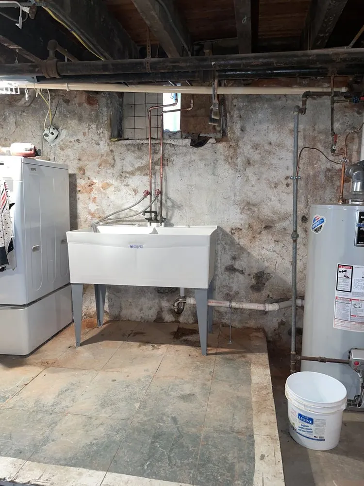 Slide of Fast flow Drain Cleaning