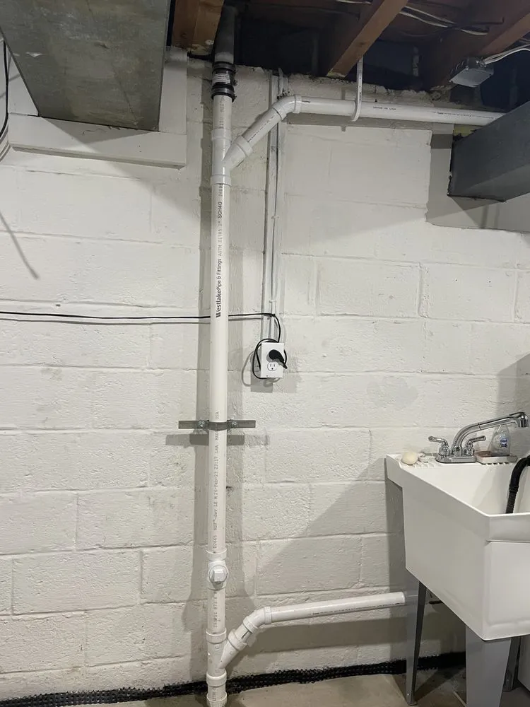 Slide of Fast flow Drain Cleaning