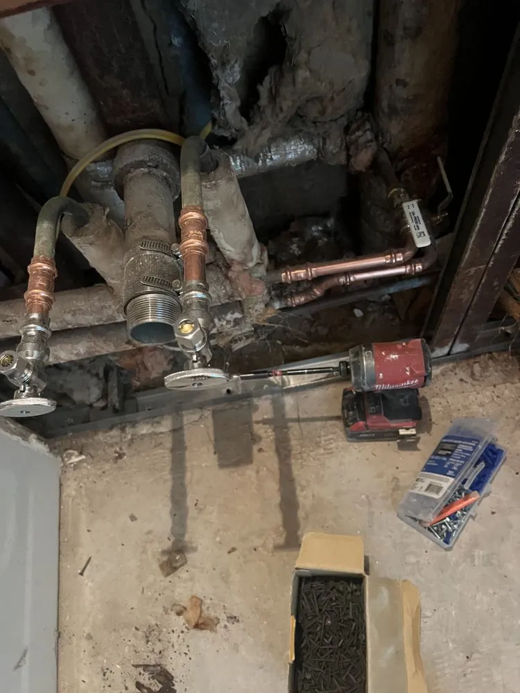 Slide of Fast Flow Pipe Repair Drain Cleaning