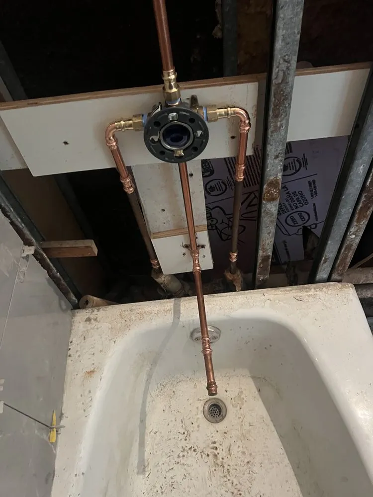 Slide of Fast Flow Pipe Repair Drain Cleaning