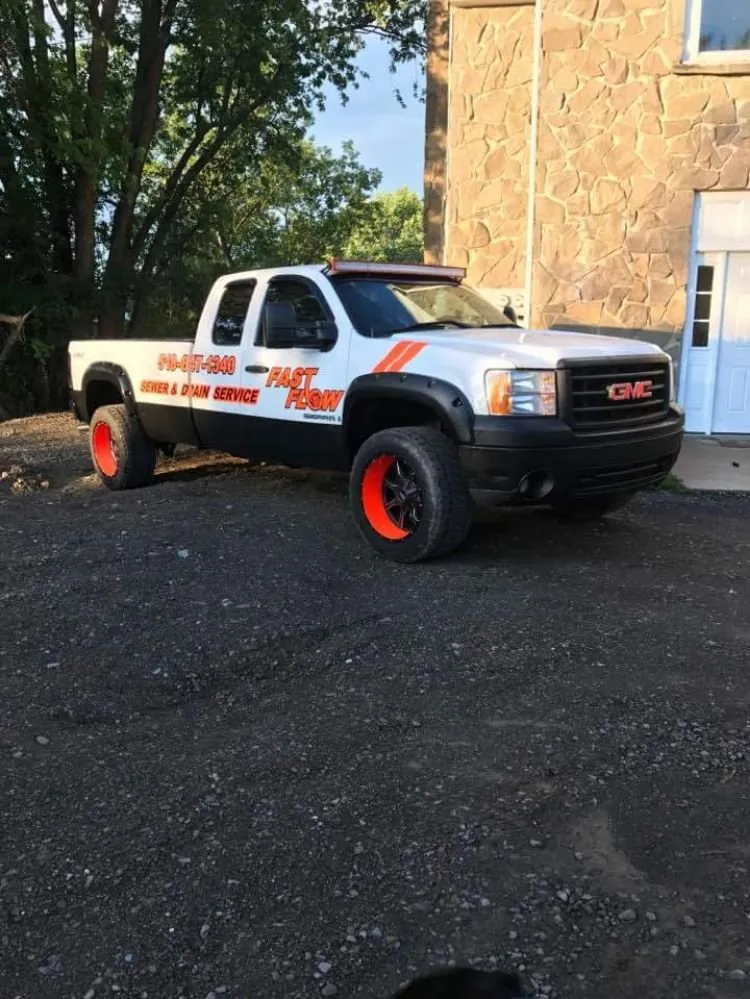 Slide of Fast Flow Sewer & Drain Service