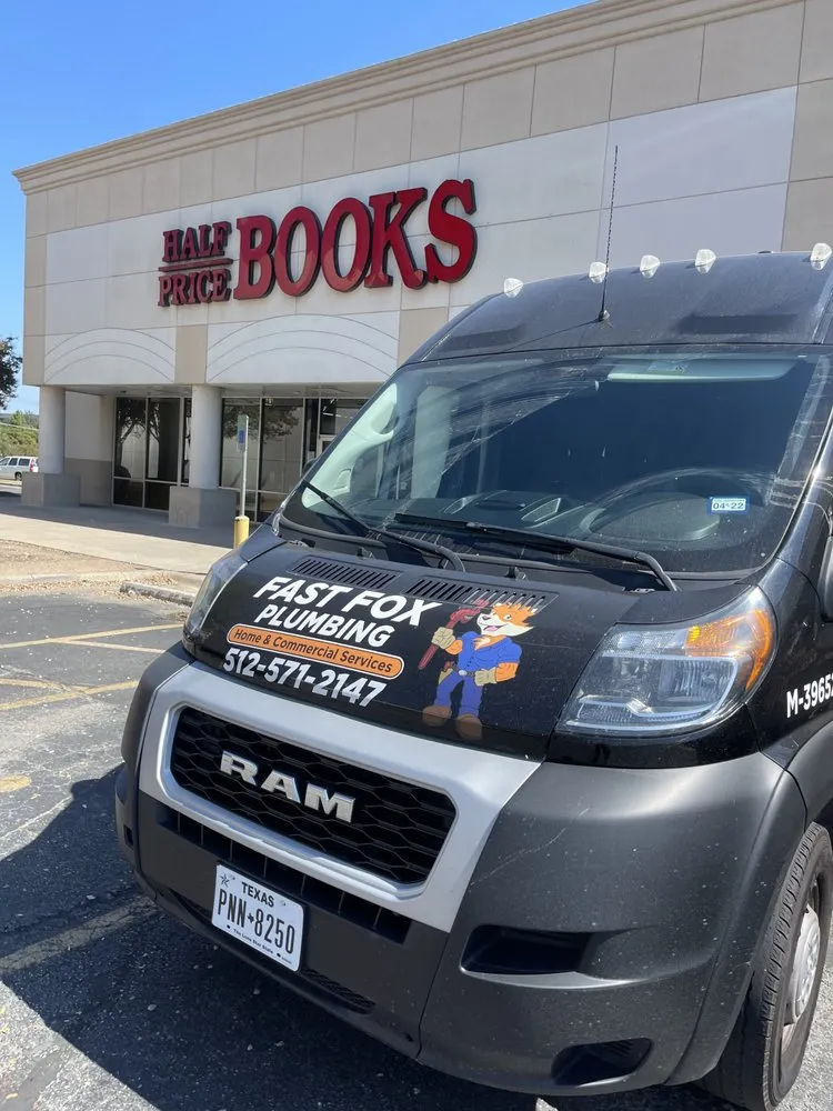 Slide of Fast Fox Plumbing