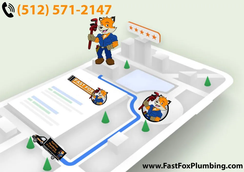 Slide of Fast Fox Plumbing