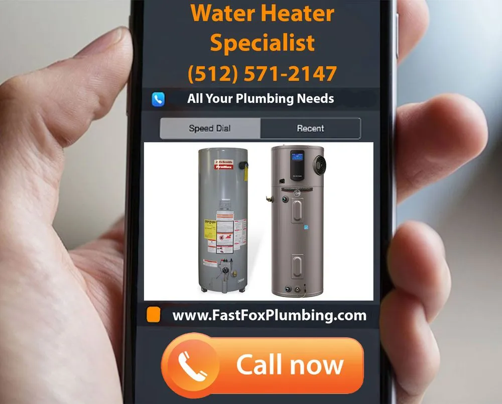 Slide of Fast Fox Plumbing