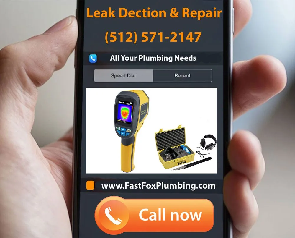 Slide of Fast Fox Plumbing