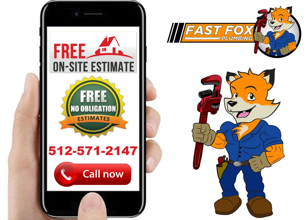 Slide of Fast Fox Plumbing