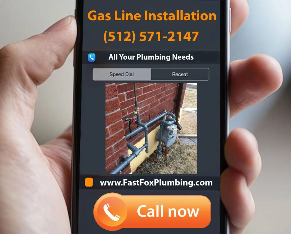 Slide of Fast Fox Plumbing