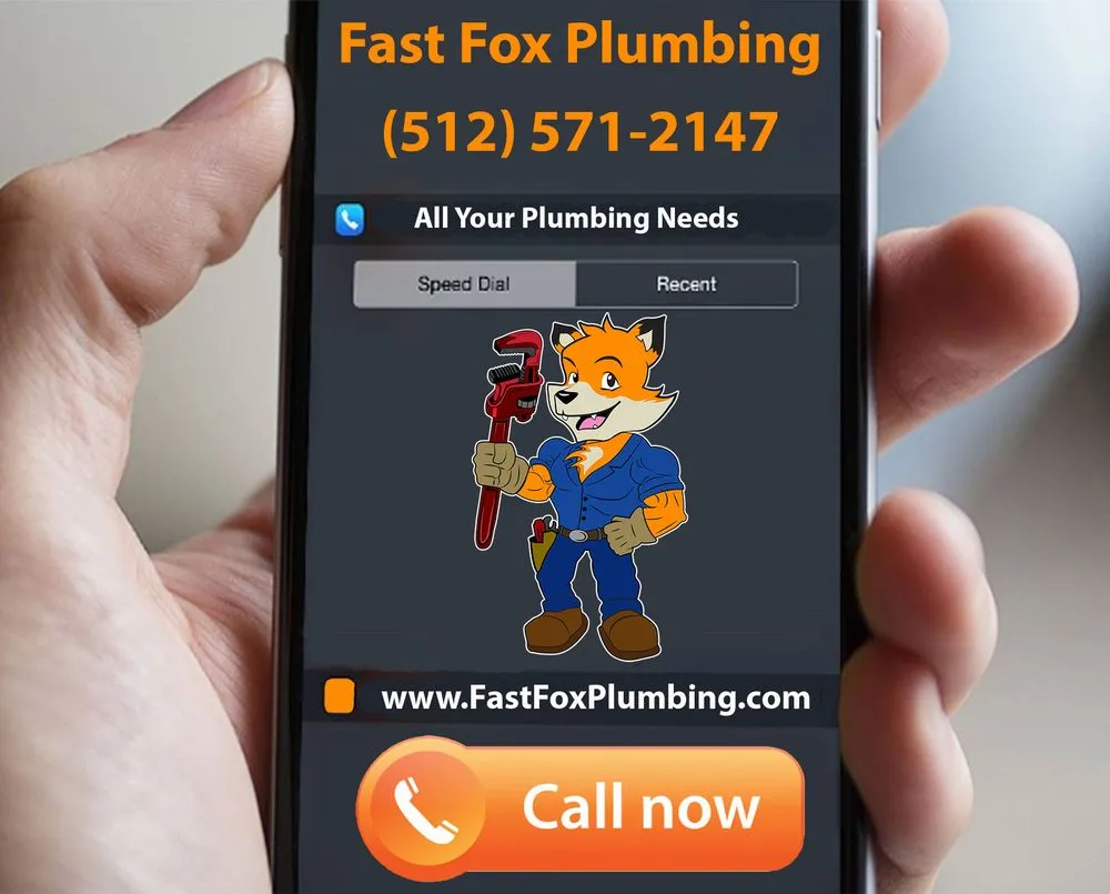 Slide of Fast Fox Plumbing