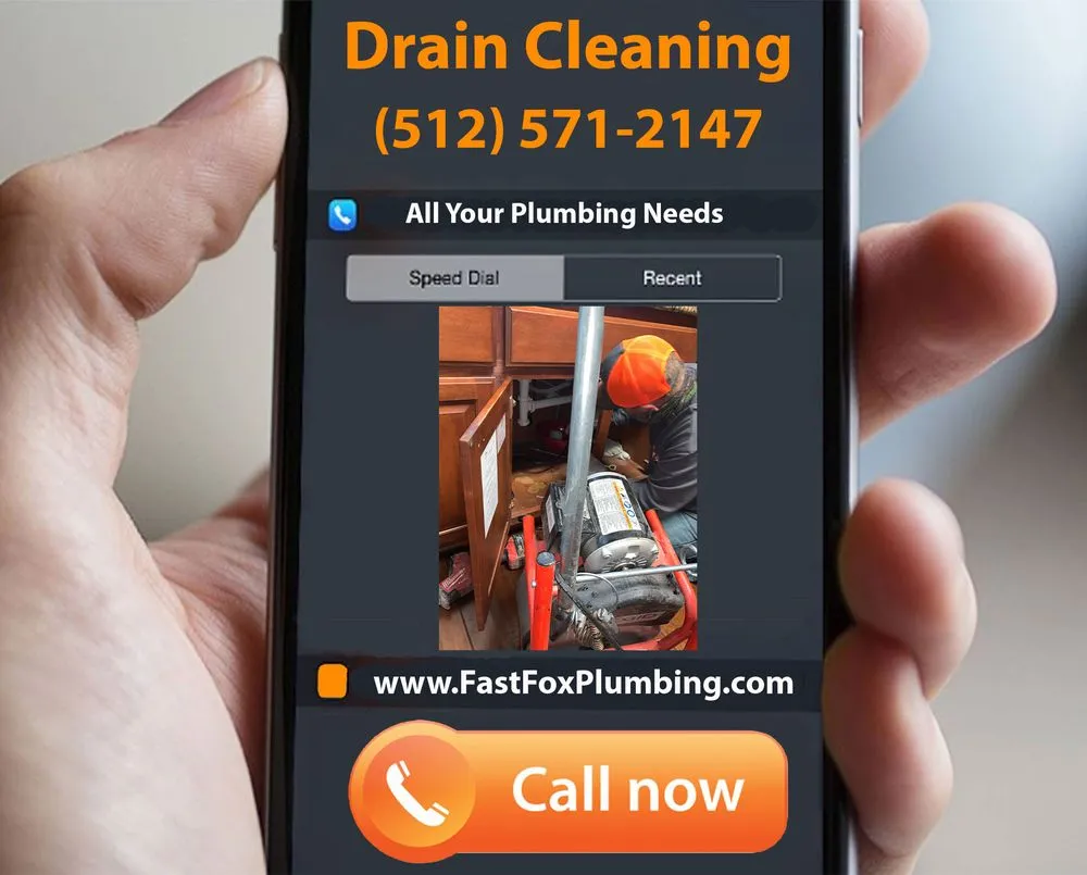 Slide of Fast Fox Plumbing