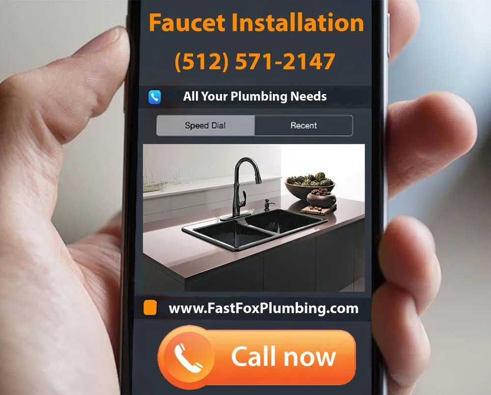 Slide of Fast Fox Plumbing