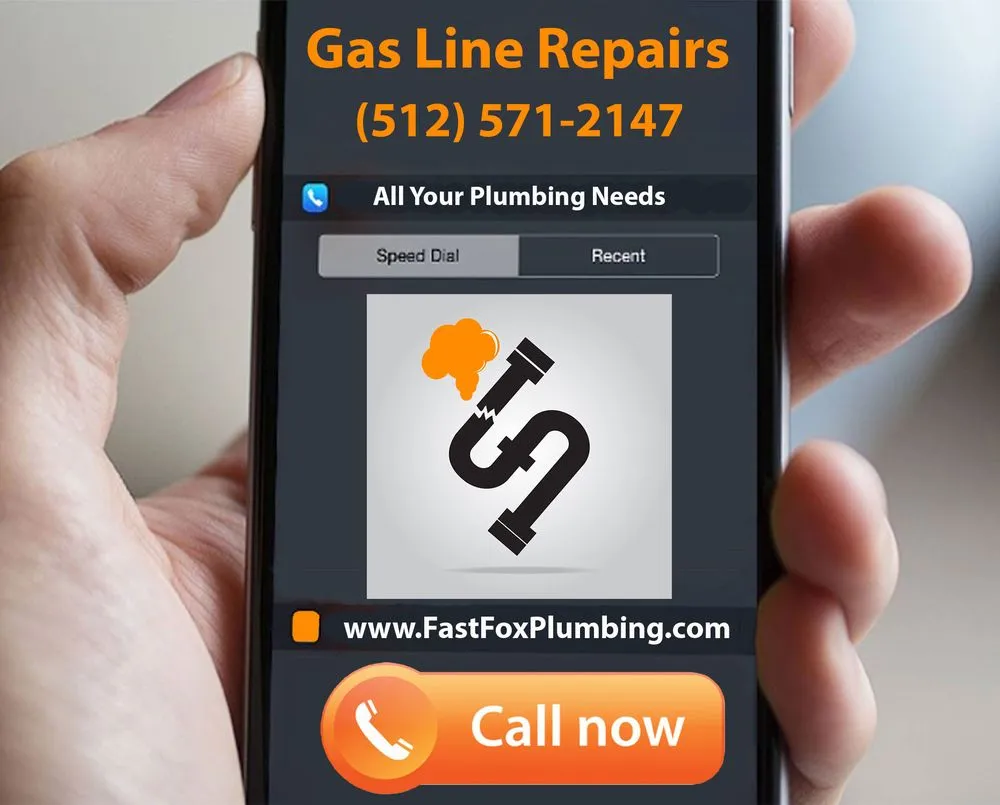Slide of Fast Fox Plumbing