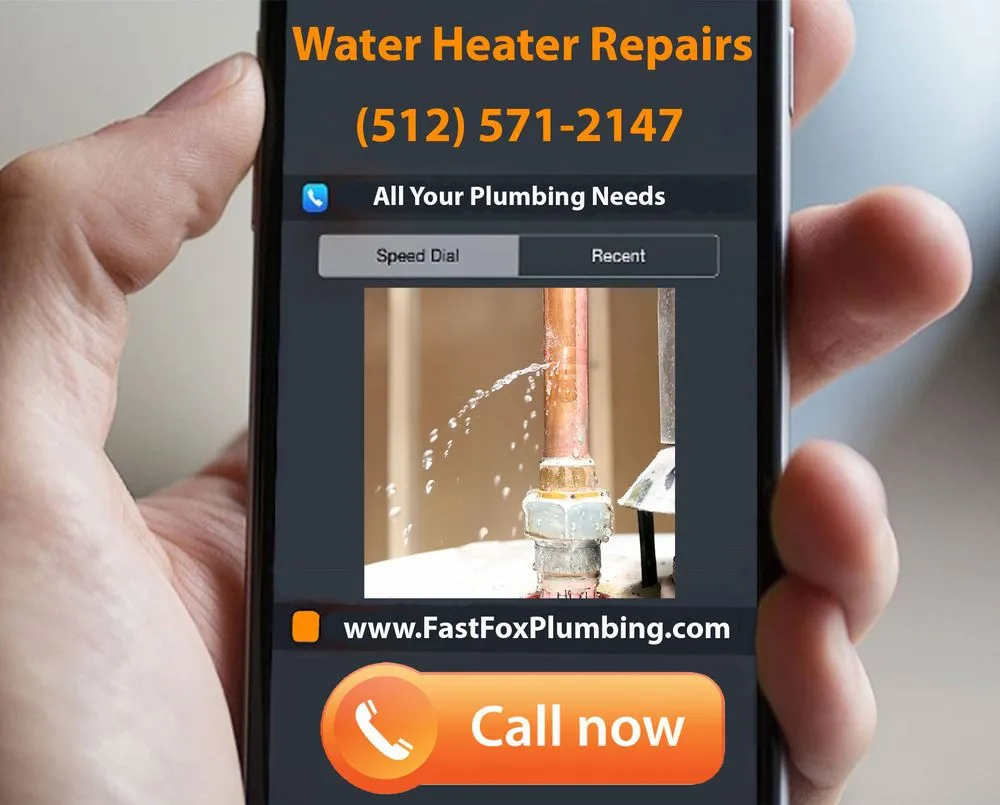 Slide of Fast Fox Plumbing