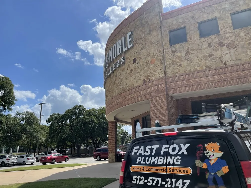 Slide of Fast Fox Plumbing