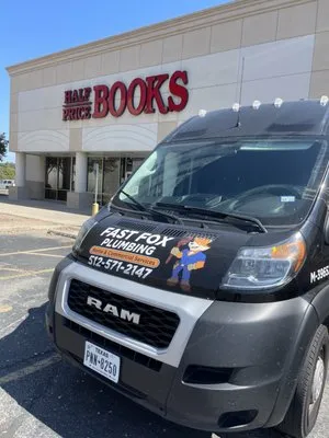 Fast Fox Plumbing Logo