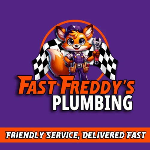 Slide of Fast Freddy's Plumbing