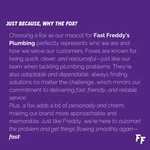 Slide of Fast Freddy's Plumbing
