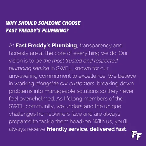 Slide of Fast Freddy's Plumbing