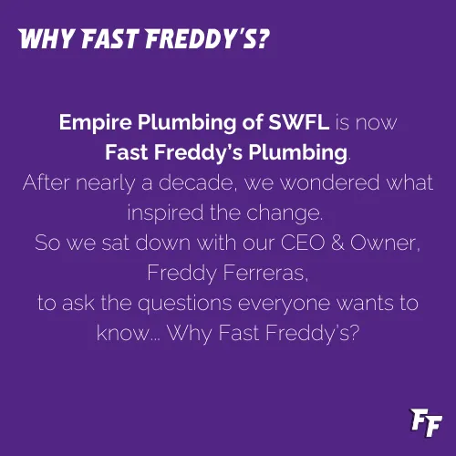 Slide of Fast Freddy's Plumbing