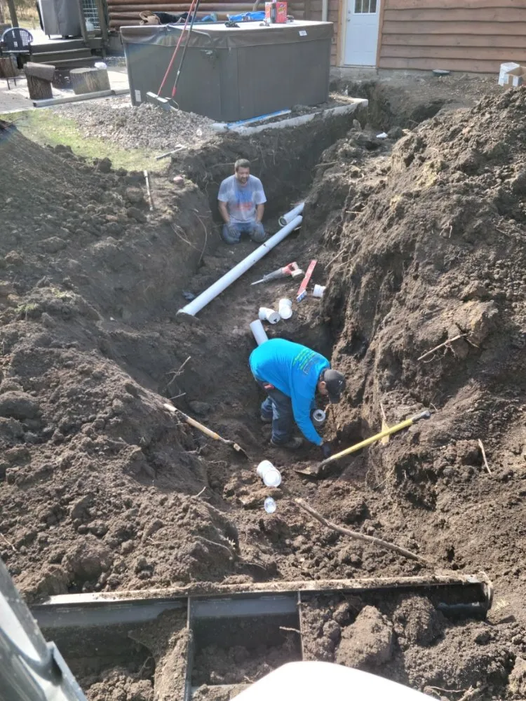 Slide of Fast Freddy's Plumbing