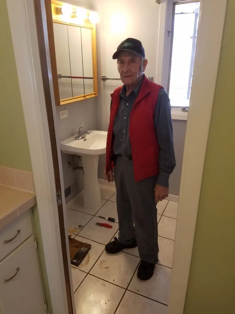 Slide of Fast Freddy's Plumbing