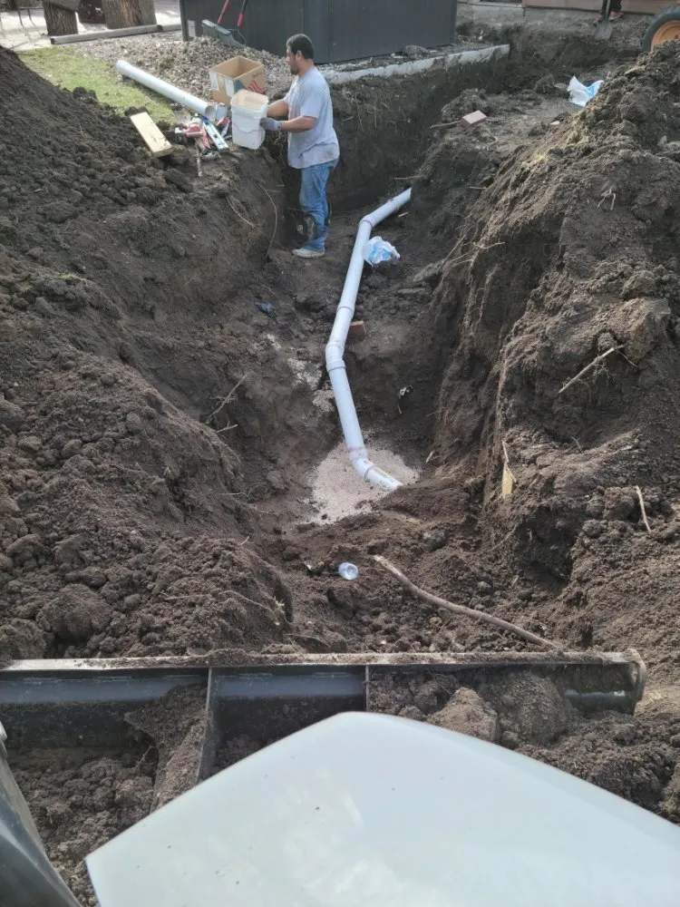 Slide of Fast Freddy's Plumbing